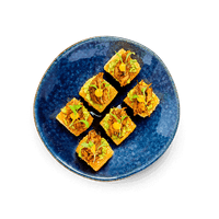 pulled shiitake crispy otsumami (vg)