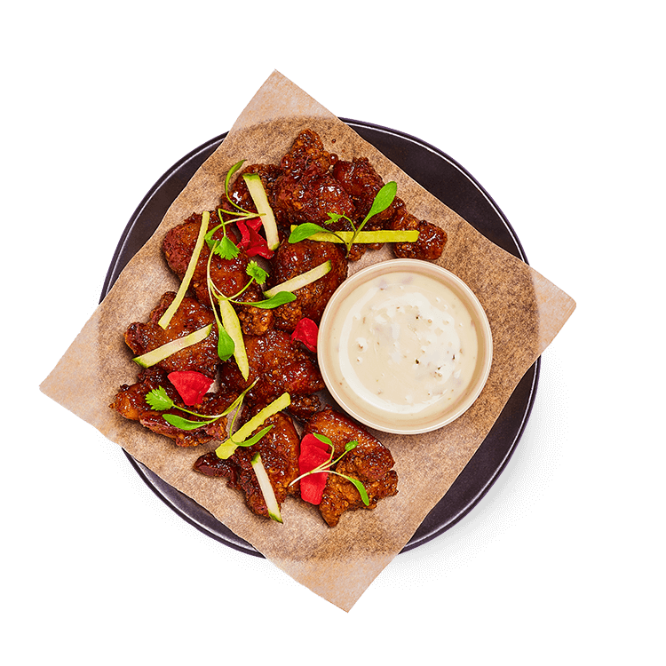 hot honey fried chicken | teriyaki