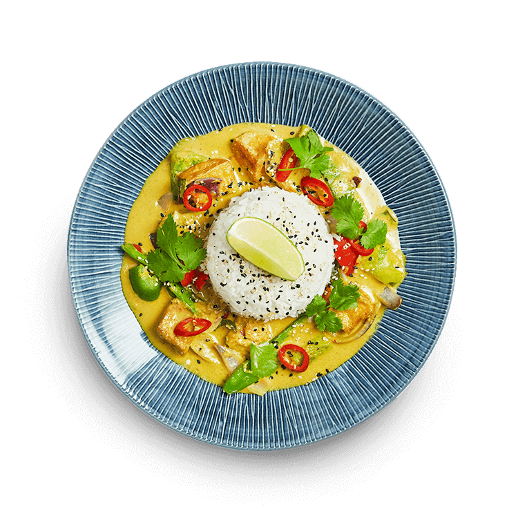 tofu raisukaree curry