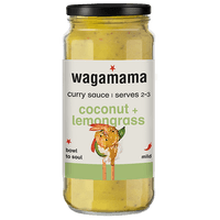 coconut + lemongrass curry sauce