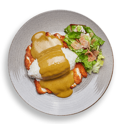 chicken katsu curry