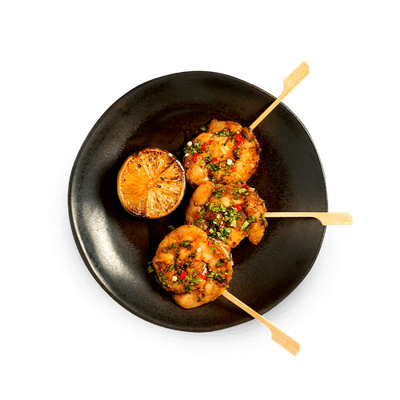 prawn kushiyaki