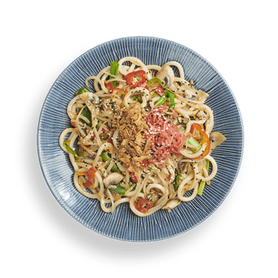yasai yaki soba | mushroom