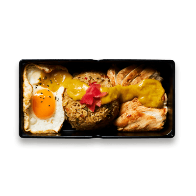 nasi goreng lunch box