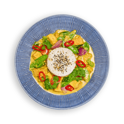 tofu raisukaree