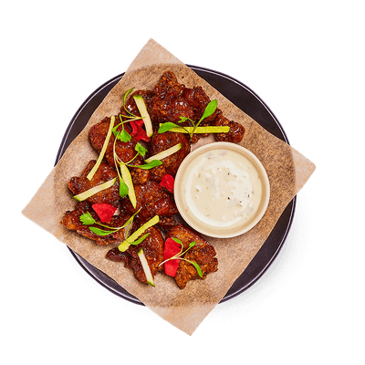 hot honey fried chicken | teriyaki