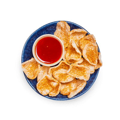 koko 'prawn' crackers