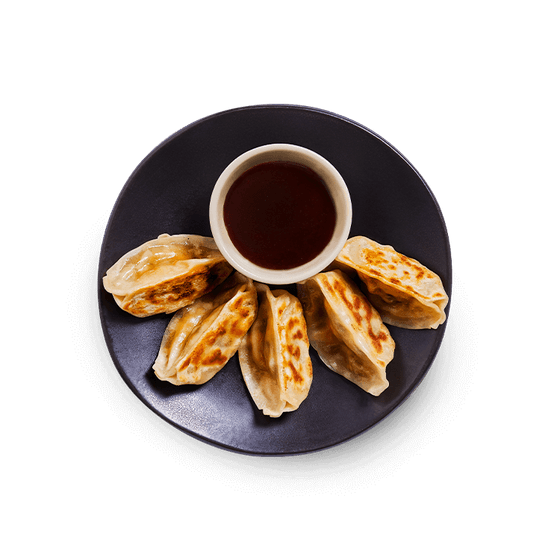 chicken gyoza