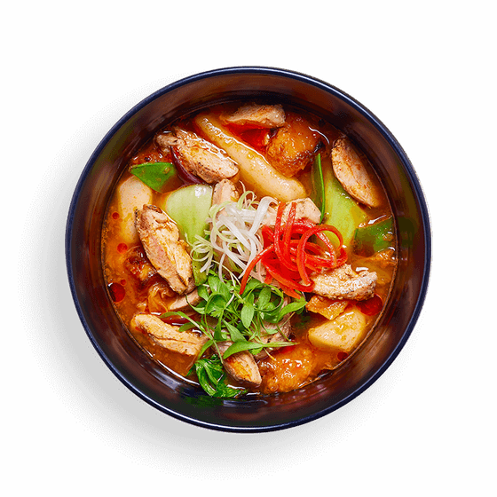 chicken hot pot