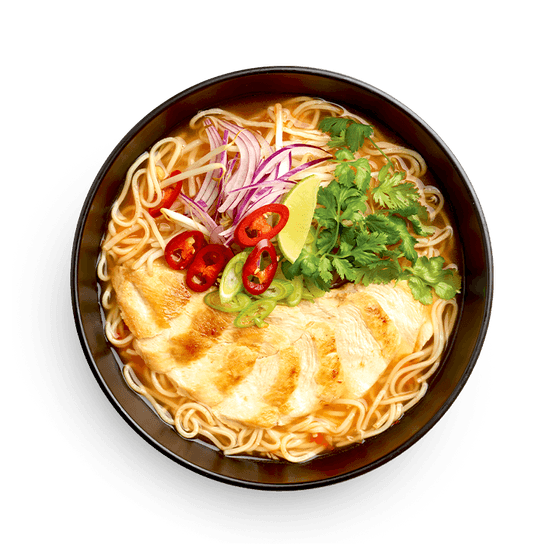 chilli chicken ramen