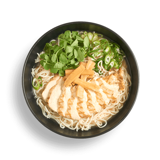 grilled chicken ramen