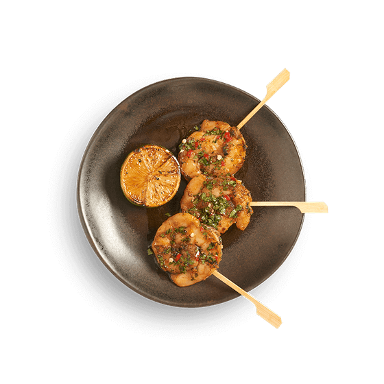 prawn kushiyaki