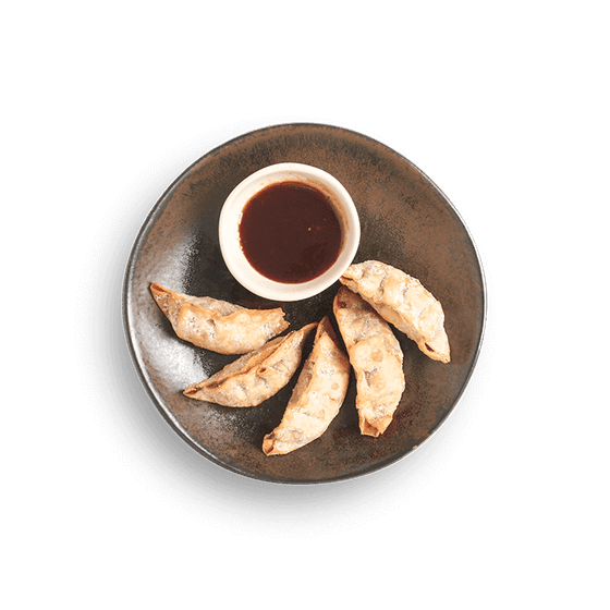 duck gyoza