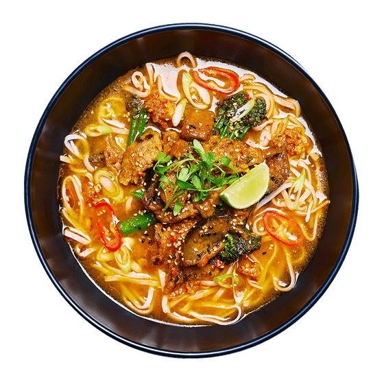 firecracker chick’n ramen