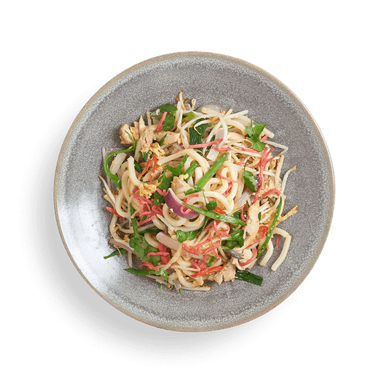 ginger chicken udon