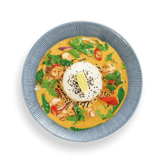 prawn raisukaree curry