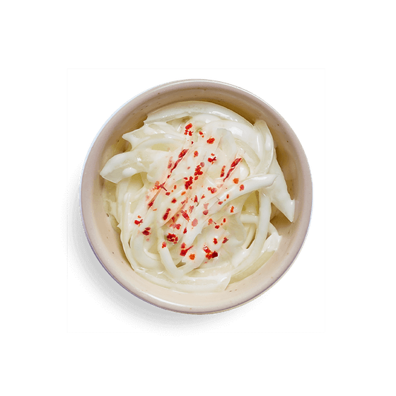snow onion slaw