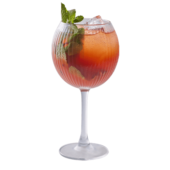 strawberry shiso mojito