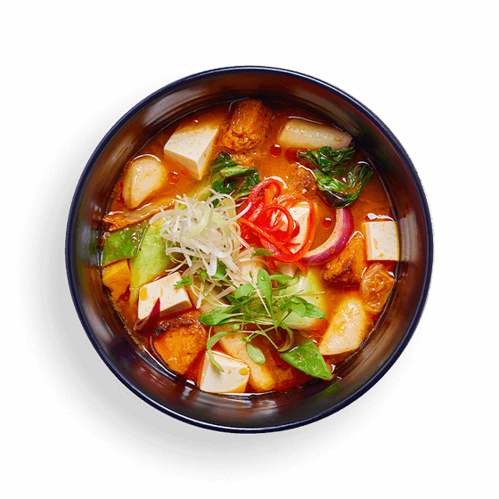 tofu hot pot