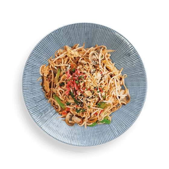 yasai yaki soba | mushroom