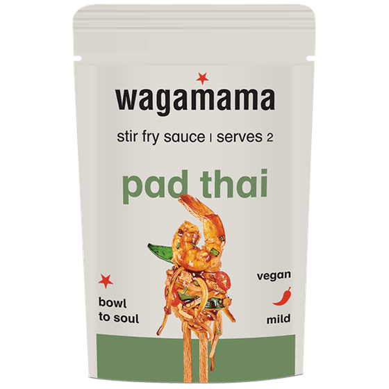 a pack of wagamama pad thai stir fry sauce