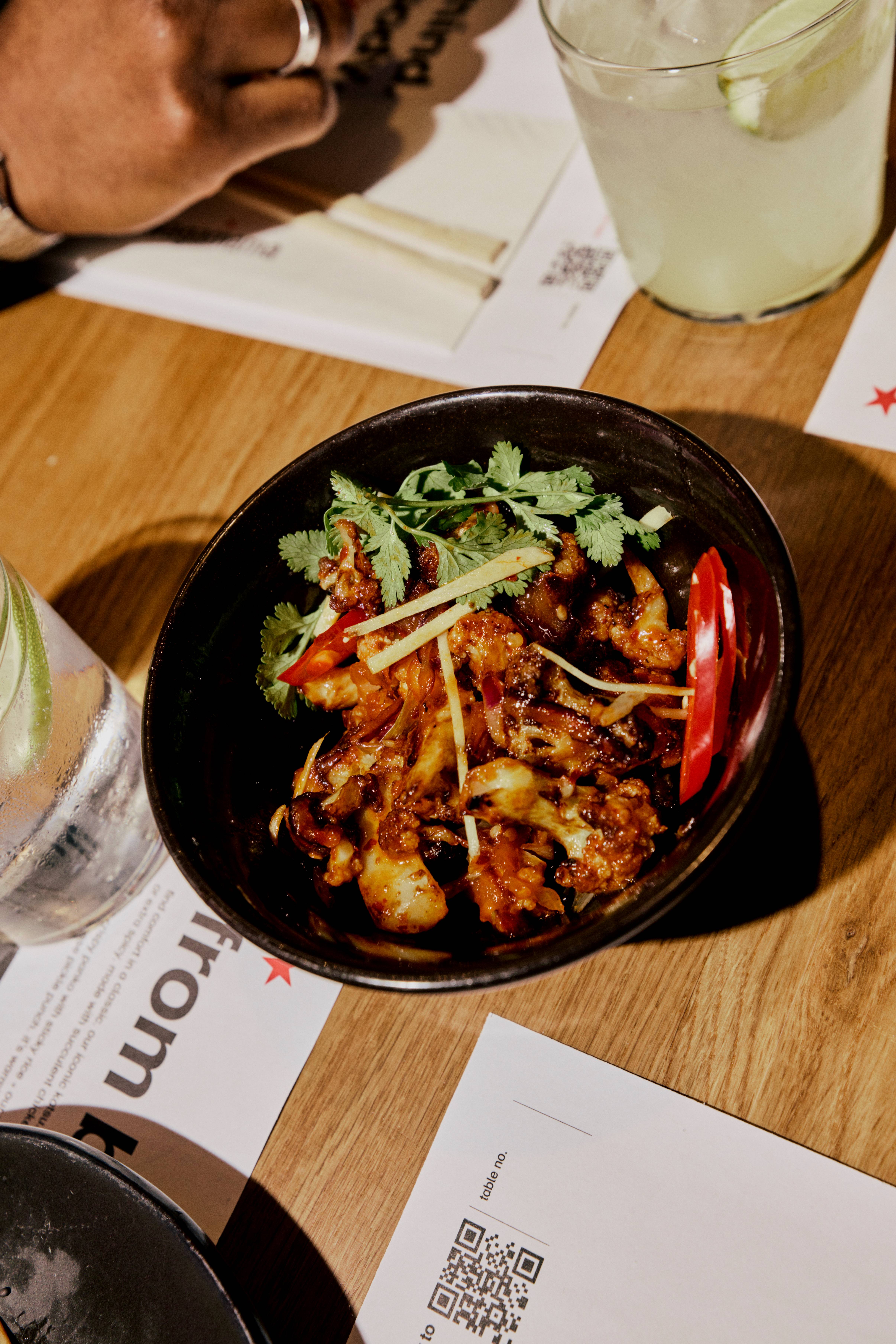 bowl of vegan dish